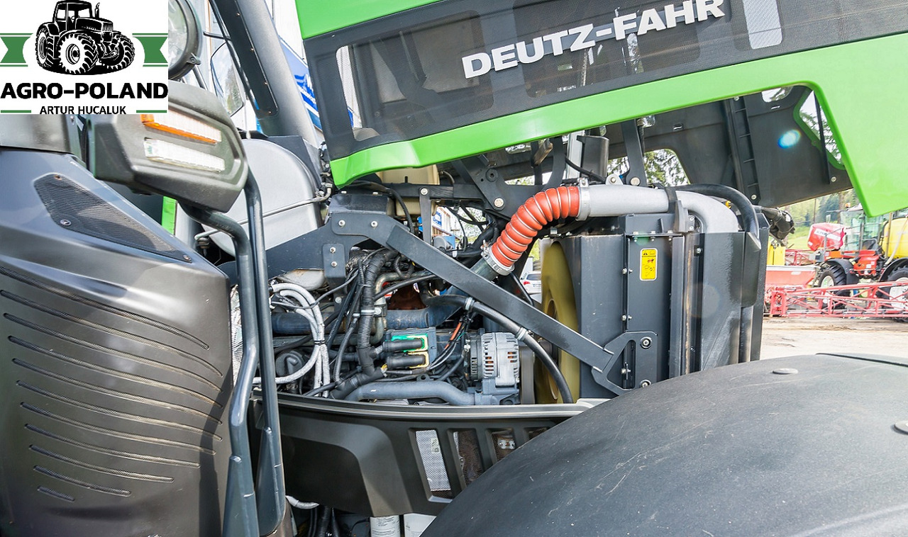 Tracteur agricole DEUTZ-FAHR 9340 TTV - 2016 - GPS - AUTOPILOT: photos 8