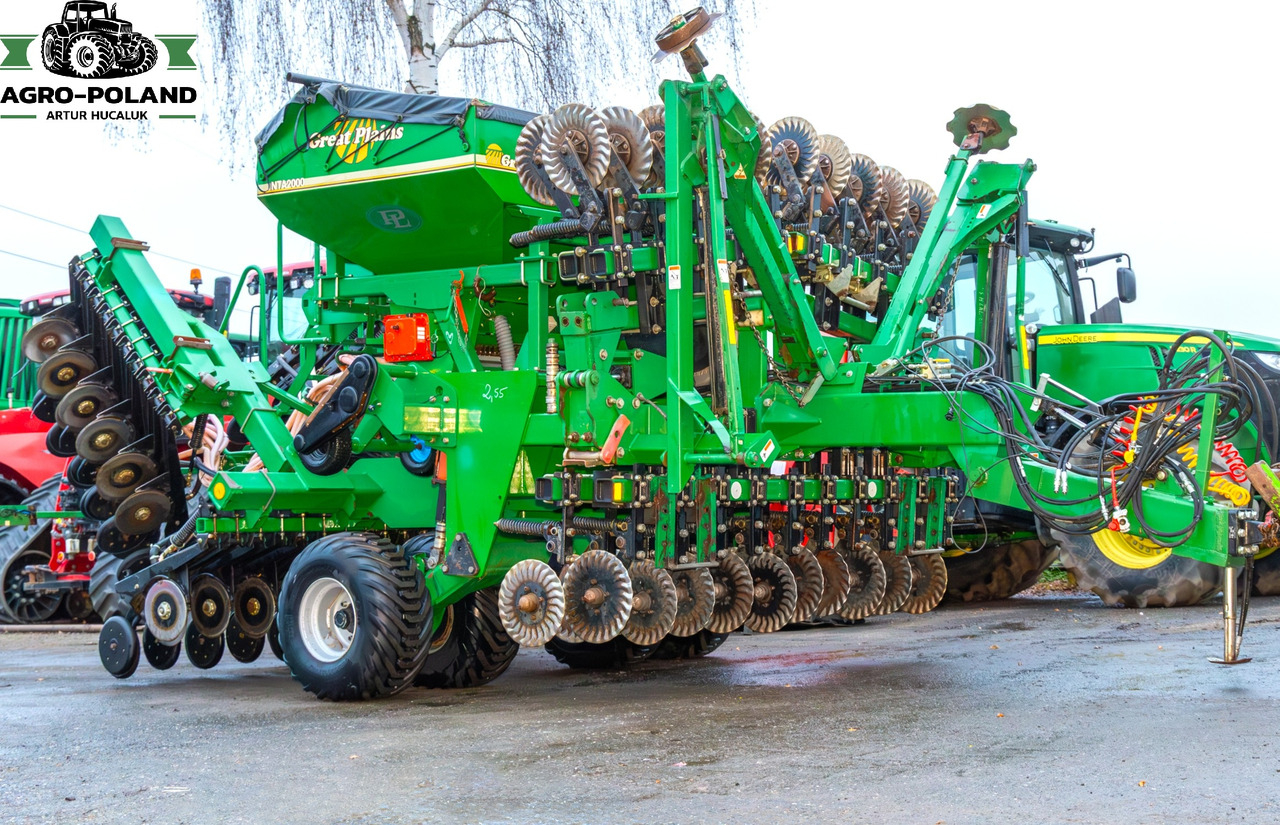 Great Plains NTA 2000 - 2008 ROK - Combiné de semis: photos 1 Great Plains NTA 2000 - 2008 ROK - Combiné de semis: photos 1