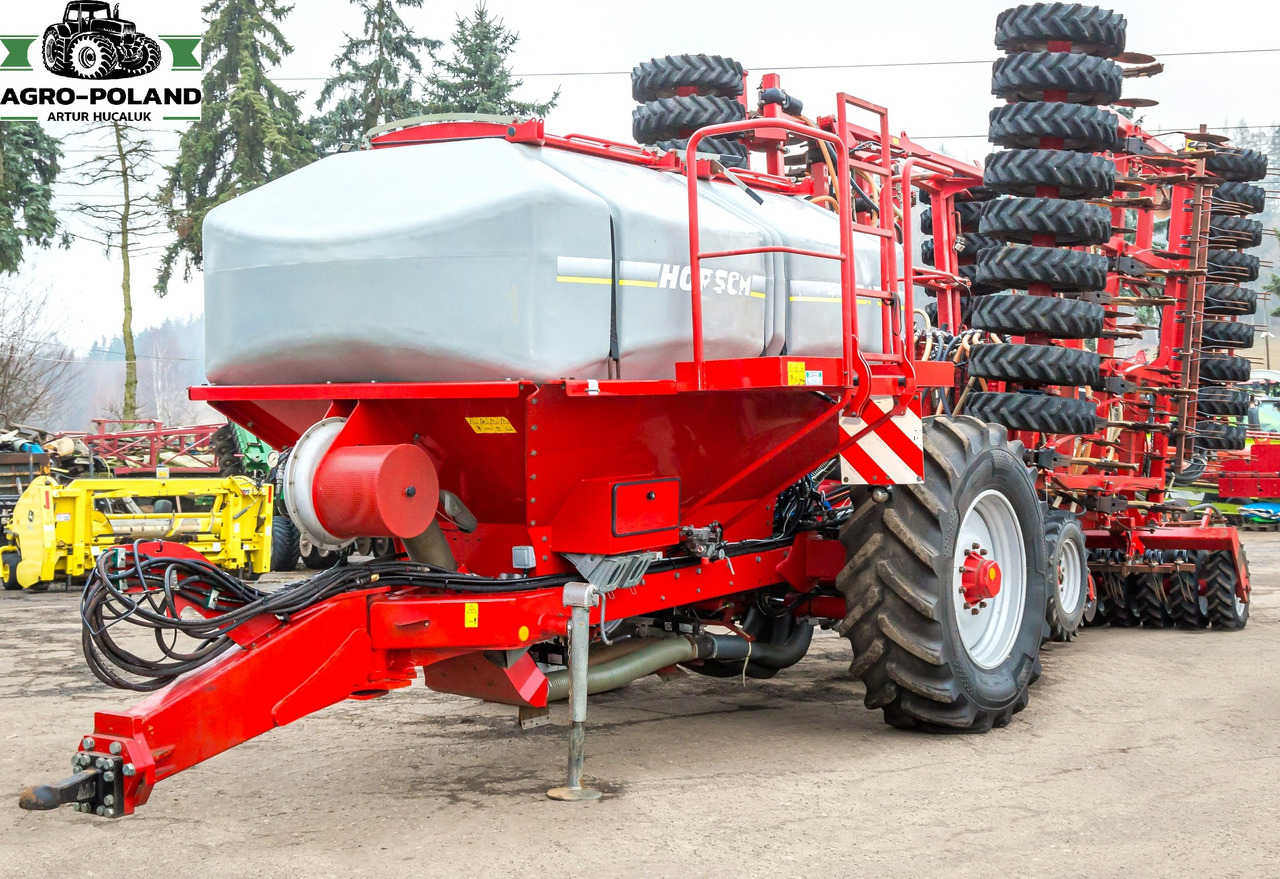 HORSCH 8 SW - 2014 ROK - 1194 H / 3928 HA - NAWOŻENIE - MiniDrill - Combiné de semis: photos 1 HORSCH 8 SW - 2014 ROK - 1194 H / 3928 HA - NAWOŻENIE - MiniDrill - Combiné de semis: photos 1