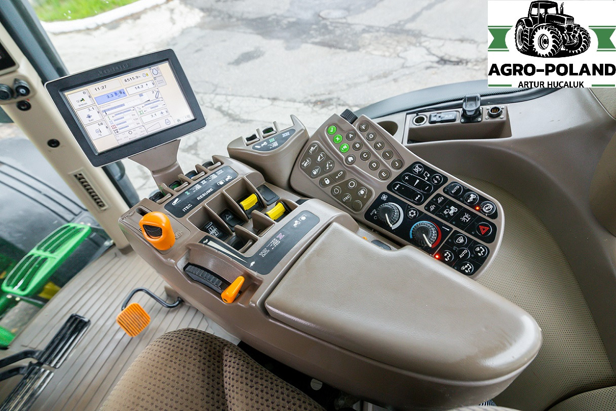 Tracteur agricole JOHN DEERE 7260 R - 8.515 h - WOM - TUZ - 2013 ROK: photos 8