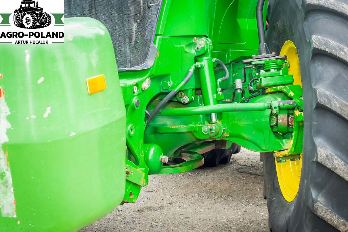 Tracteur agricole JOHN DEERE 7260 R - 8.515 h - WOM - TUZ - 2013 ROK: photos 12