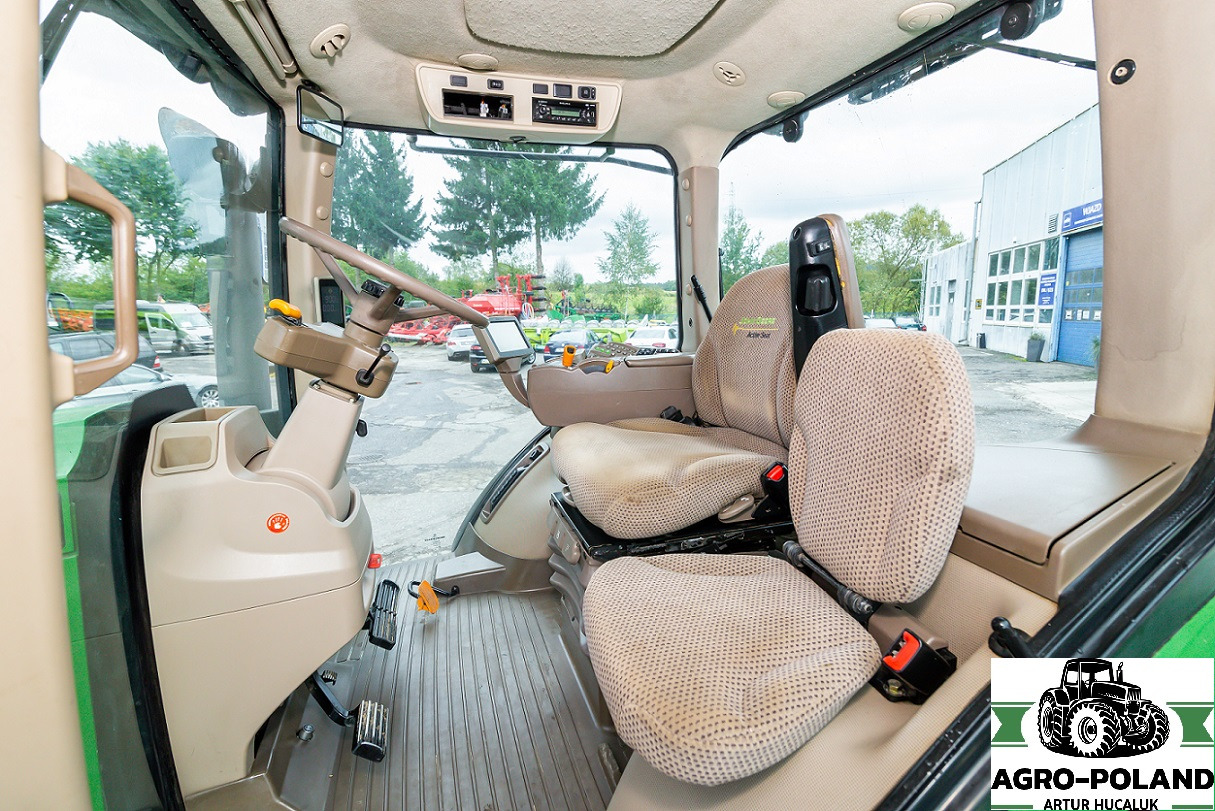 Tracteur agricole JOHN DEERE 7260 R - 8.515 h - WOM - TUZ - 2013 ROK: photos 7