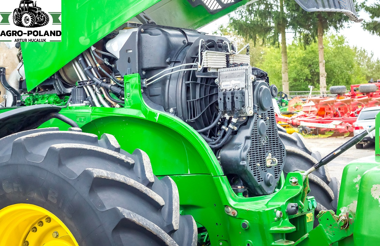 Tracteur agricole JOHN DEERE 7260 R - 8.515 h - WOM - TUZ - 2013 ROK: photos 11