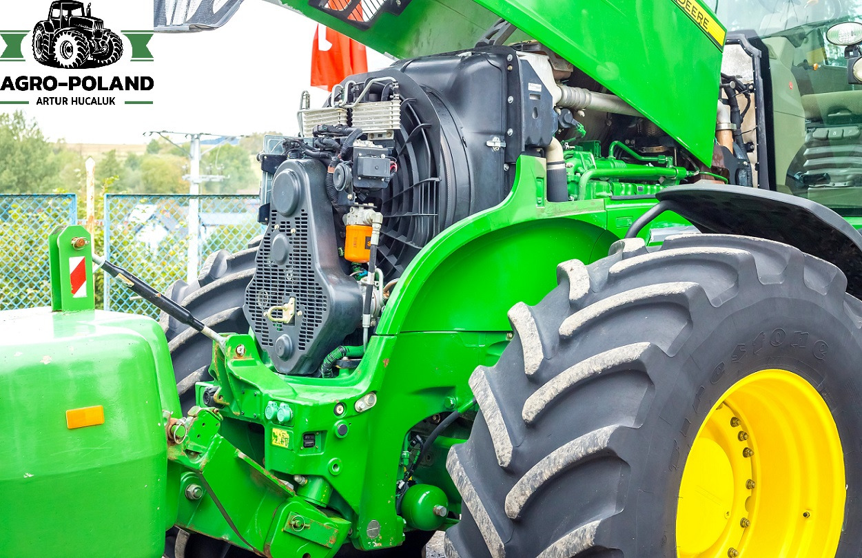 Tracteur agricole JOHN DEERE 7260 R - 8.515 h - WOM - TUZ - 2013 ROK: photos 10