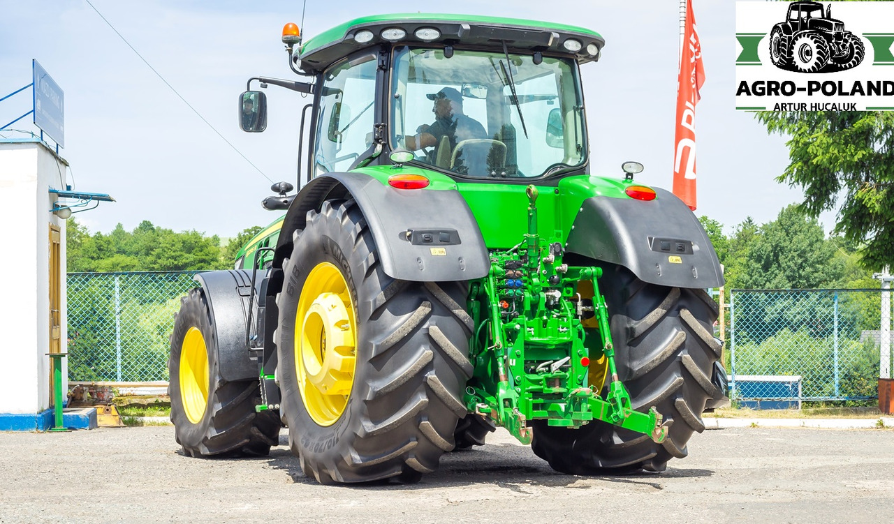 JOHN DEERE 8295 R - 5105 h - POWERSHIFT - AUTOTRAC - 2016 ROK - ORYGINALNE OPONY - Tracteur agricole: photos 5 JOHN DEERE 8295 R - 5105 h - POWERSHIFT - AUTOTRAC - 2016 ROK - ORYGINALNE OPONY - Tracteur agricole: photos 5