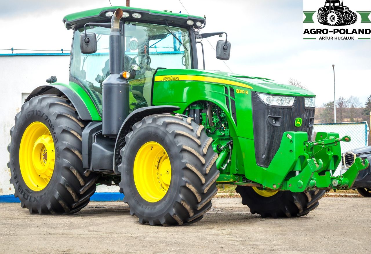 JOHN DEERE 8310 R - POWERSHIFT - 2012 ROK - GPS - AUTOTRAC - Tracteur agricole: photos 2 JOHN DEERE 8310 R - POWERSHIFT - 2012 ROK - GPS - AUTOTRAC - Tracteur agricole: photos 2