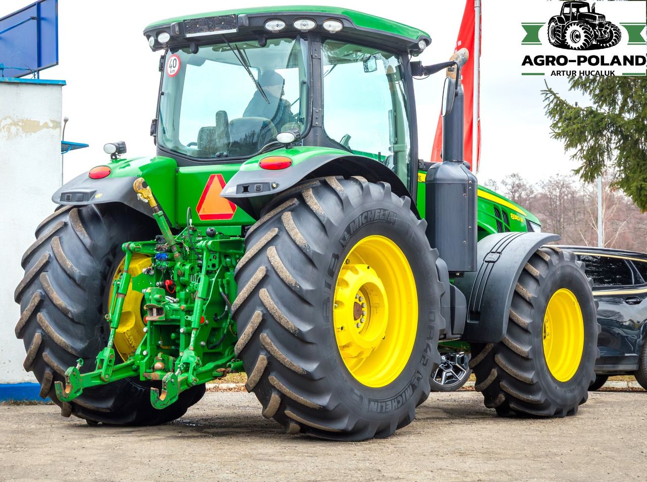 JOHN DEERE 8310 R - POWERSHIFT - 2012 ROK - GPS - AUTOTRAC - Tracteur agricole: photos 3 JOHN DEERE 8310 R - POWERSHIFT - 2012 ROK - GPS - AUTOTRAC - Tracteur agricole: photos 3