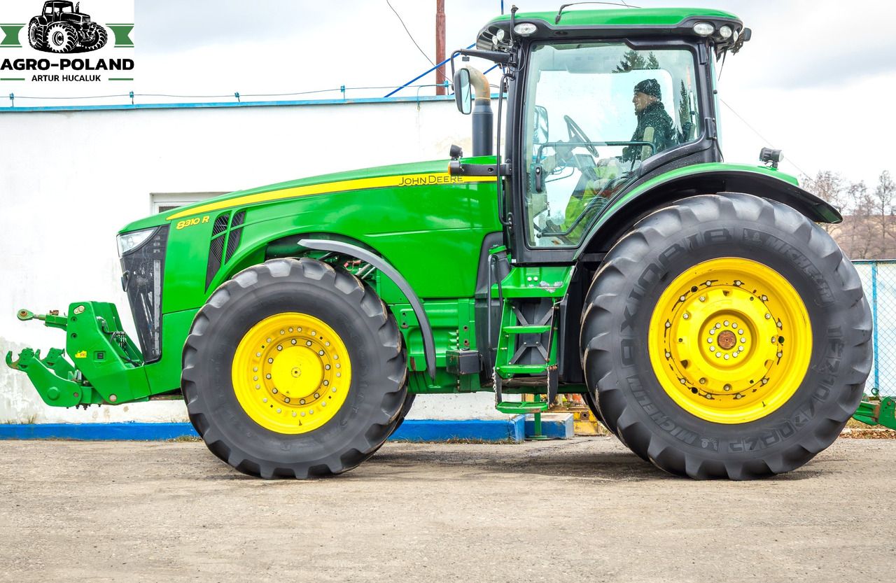 JOHN DEERE 8310 R - POWERSHIFT - 2012 ROK - GPS - AUTOTRAC - Tracteur agricole: photos 4 JOHN DEERE 8310 R - POWERSHIFT - 2012 ROK - GPS - AUTOTRAC - Tracteur agricole: photos 4