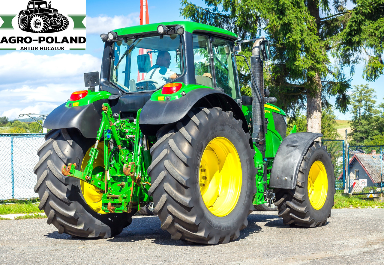 John Deere 6150 M - 2015 ROK - 7529 h - POWERQUAD - ORYGINALNE OPONY - Tracteur agricole: photos 3 John Deere 6150 M - 2015 ROK - 7529 h - POWERQUAD - ORYGINALNE OPONY - Tracteur agricole: photos 3