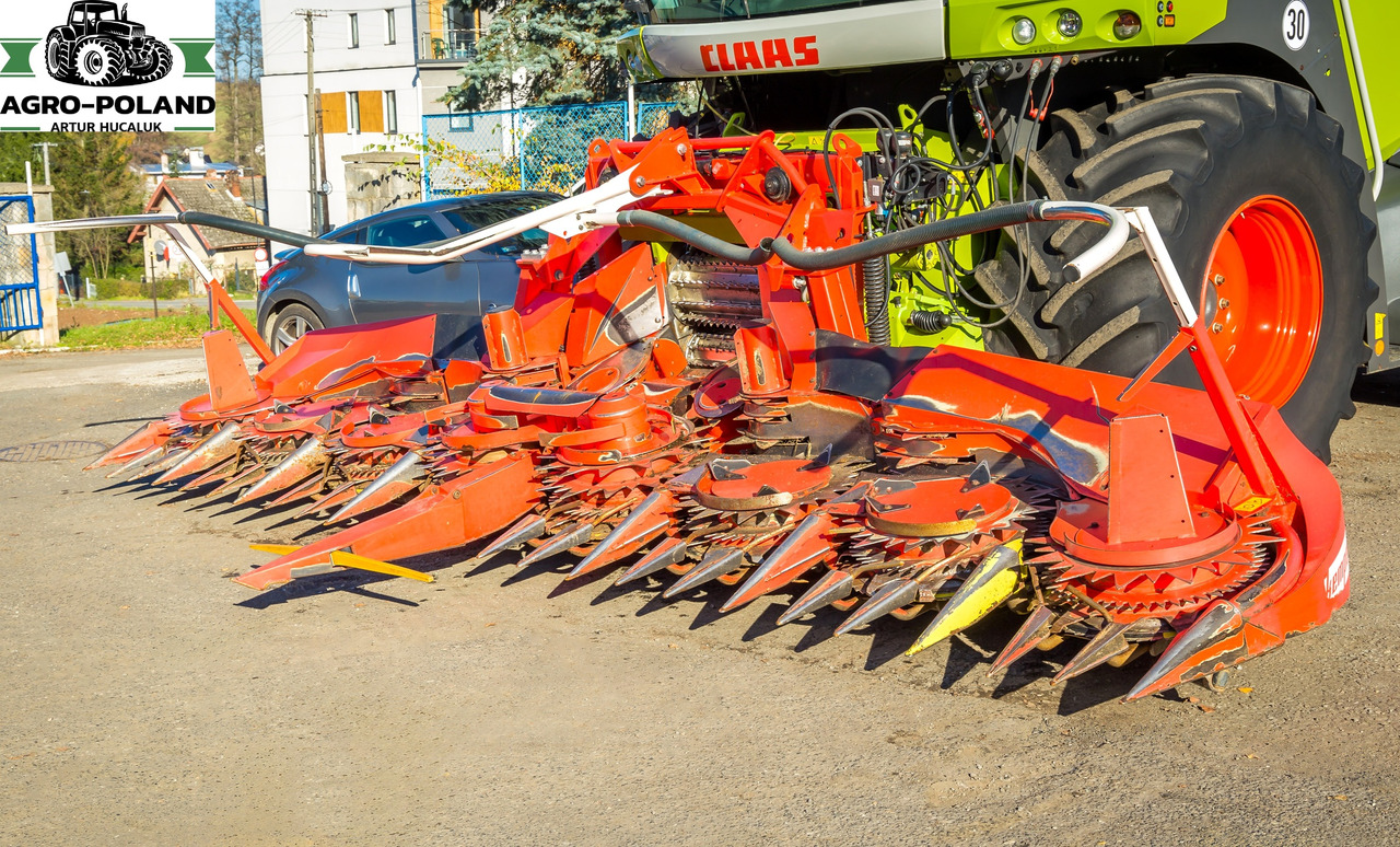 KEMPER 360 PLUS - 2015 ROK - AUTOPILOT - Accessoire aux ensileuses: photos 1 KEMPER 360 PLUS - 2015 ROK - AUTOPILOT - Accessoire aux ensileuses: photos 1