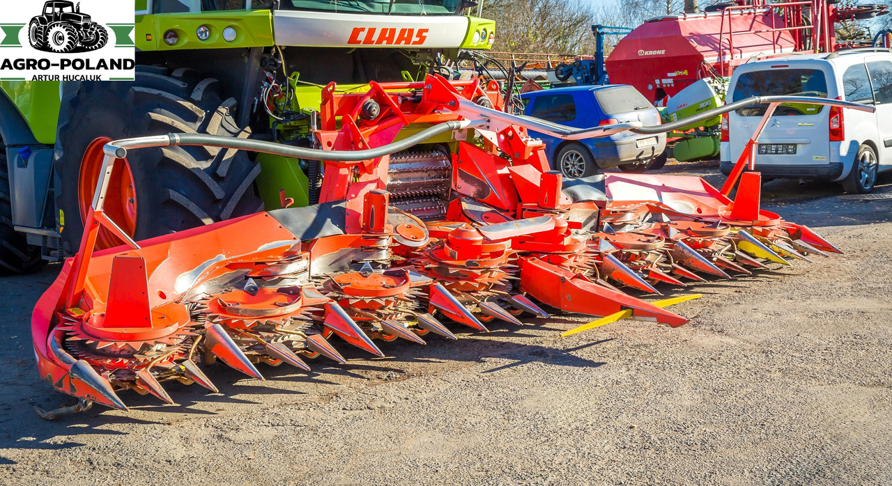 KEMPER 360 PLUS - 2015 ROK - AUTOPILOT - Accessoire aux ensileuses: photos 3 KEMPER 360 PLUS - 2015 ROK - AUTOPILOT - Accessoire aux ensileuses: photos 3