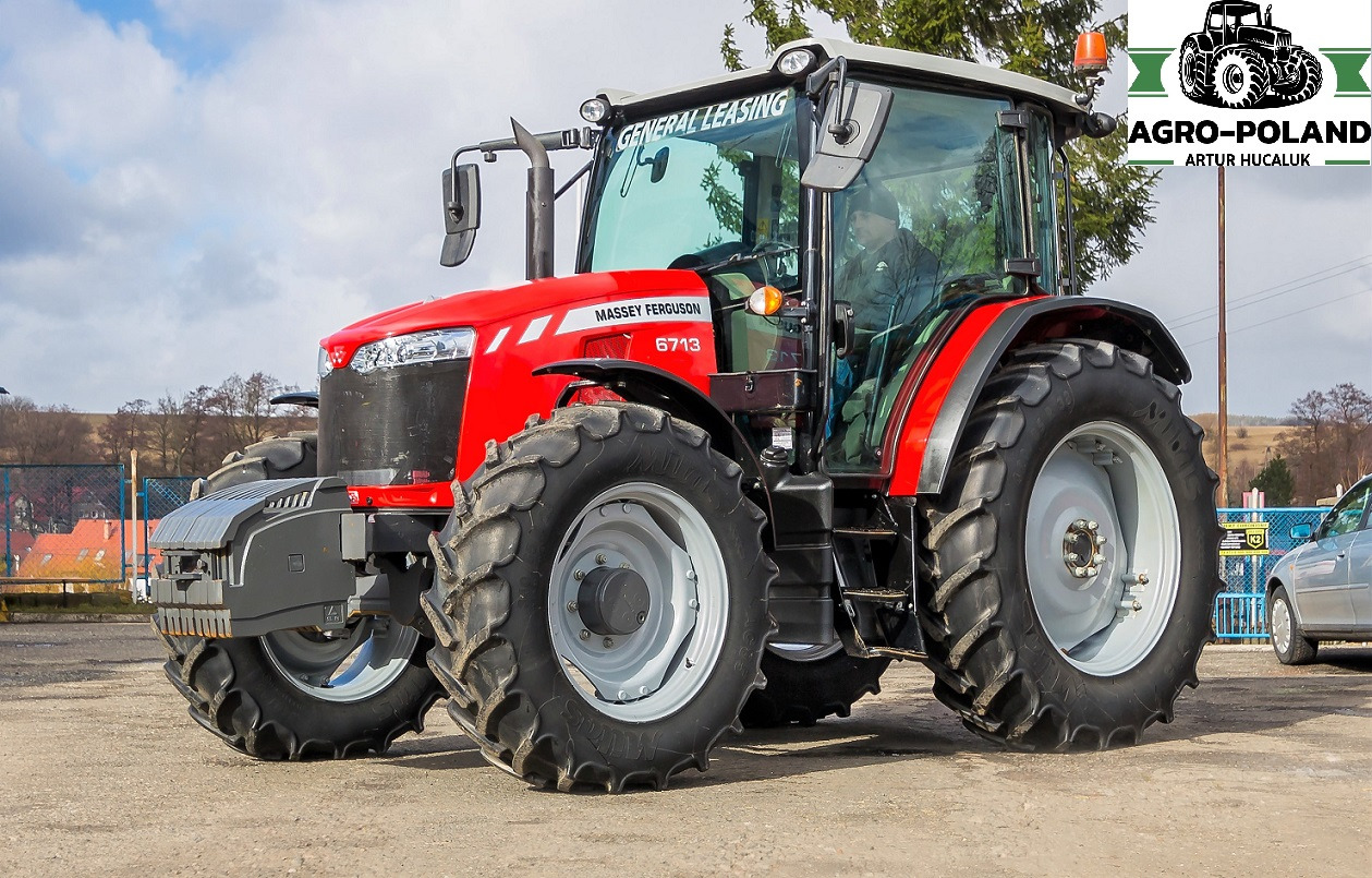 MASSEY FERGUSON 6713 - 2019 ROK - 2459 h - Tracteur agricole: photos 2 MASSEY FERGUSON 6713 - 2019 ROK - 2459 h - Tracteur agricole: photos 2
