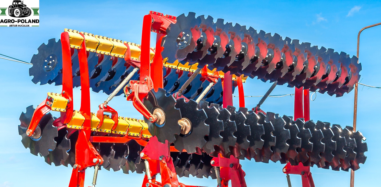 VADERSTAD CARRIER 1225 XL - 2013 ROK - 12 M - Cover crop: photos 4 VADERSTAD CARRIER 1225 XL - 2013 ROK - 12 M - Cover crop: photos 4