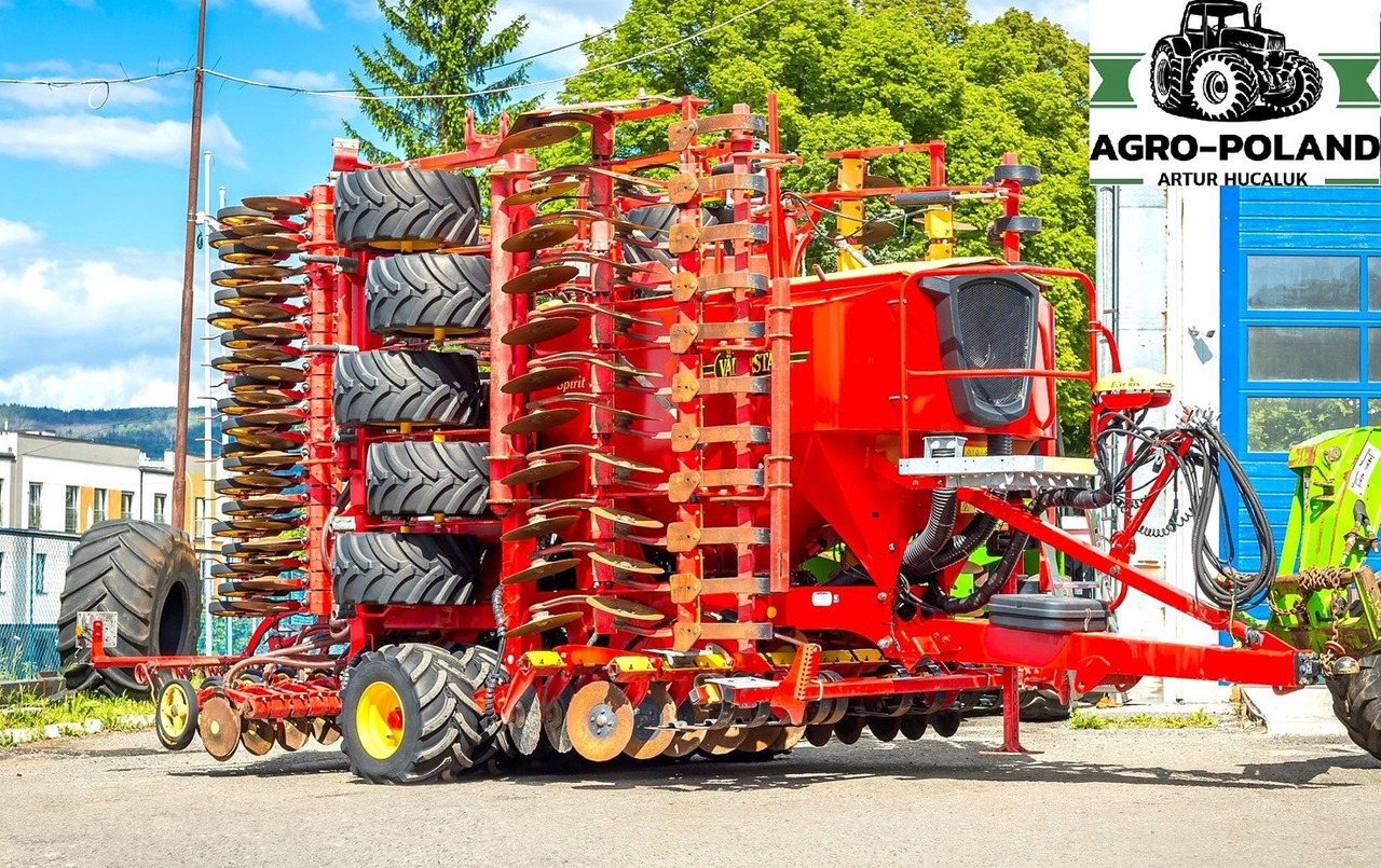VADERSTAD SPIRIT ST 800 S - 8 M - 2018 ROK - Combiné de semis: photos 1 VADERSTAD SPIRIT ST 800 S - 8 M - 2018 ROK - Combiné de semis: photos 1