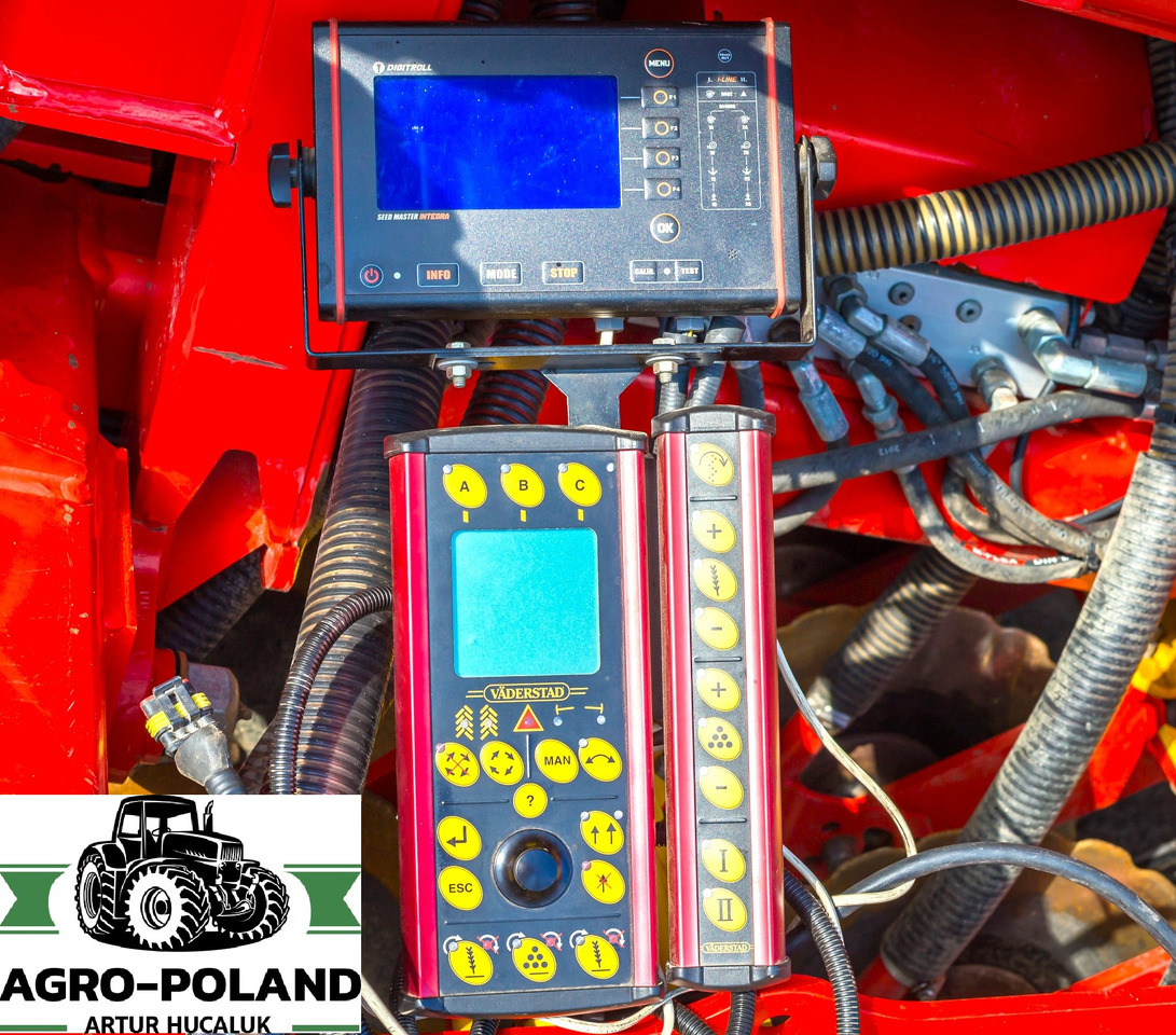 Combiné de semis Väderstad RAPID RDA 800 C - NAWOŻENIE - 2012 ROK + VADERSTAD BIODRILL 360: photos 9