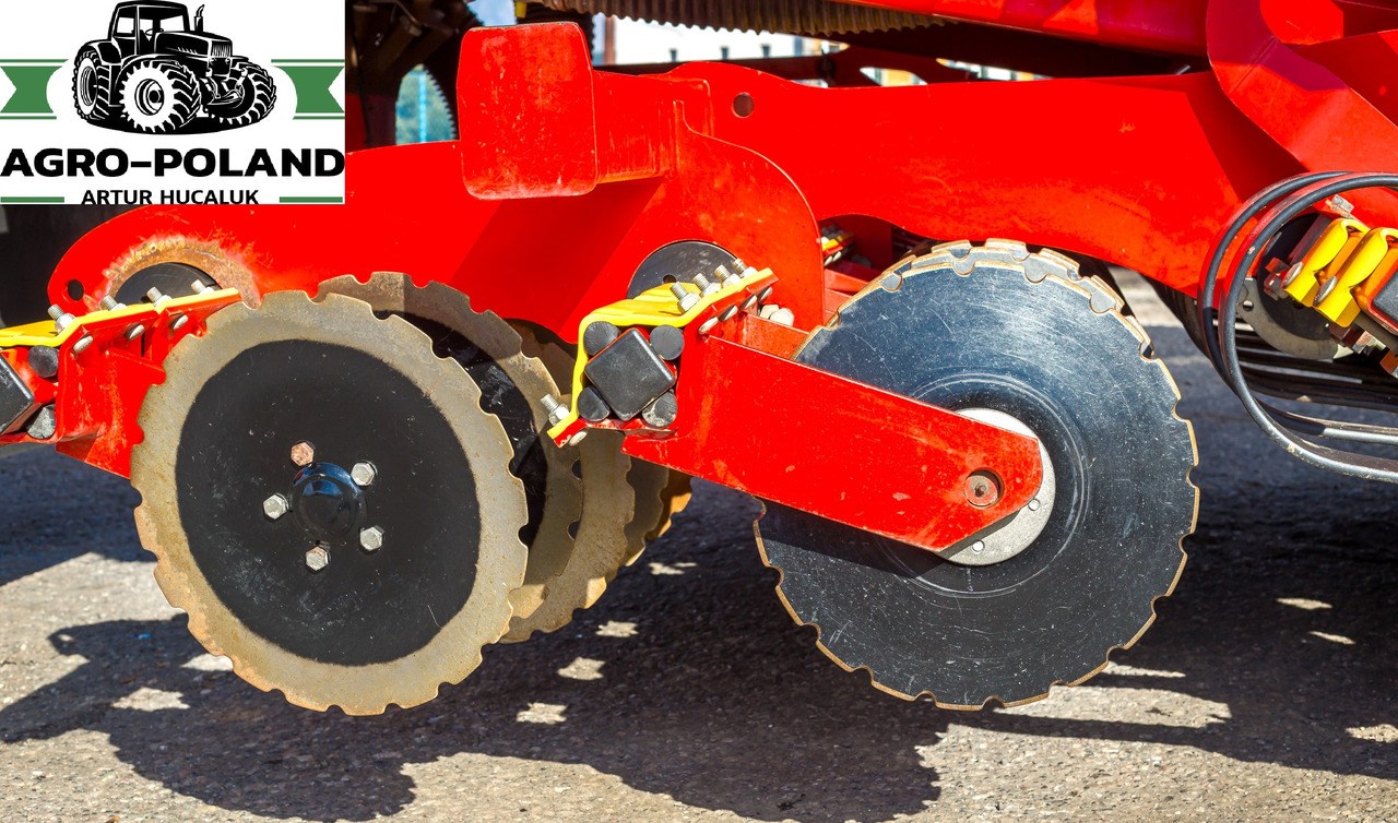 Combiné de semis Väderstad RAPID RDA 800 C - NAWOŻENIE - 2012 ROK + VADERSTAD BIODRILL 360: photos 7