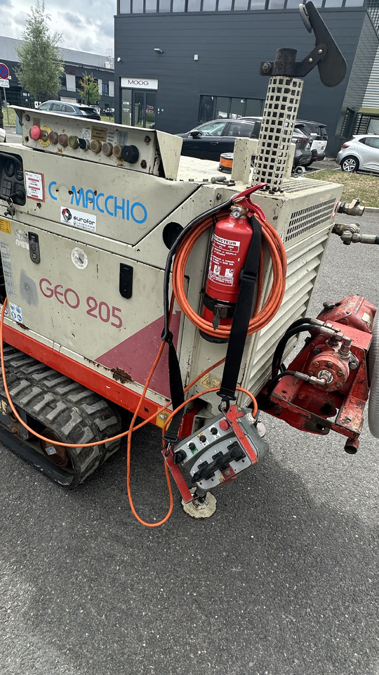 Comacchio GEO 205 - Foreuse: photos 5 Comacchio GEO 205 - Foreuse: photos 5