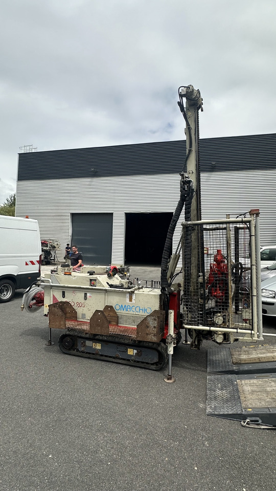 Comacchio GEO 205 - Foreuse: photos 3 Comacchio GEO 205 - Foreuse: photos 3