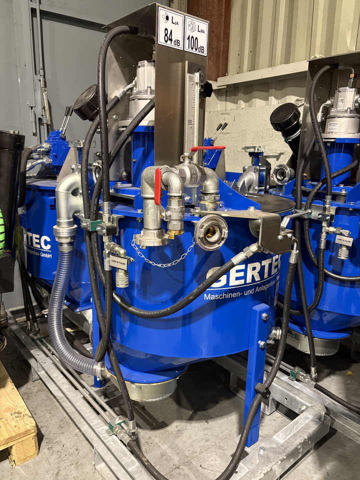 Gertec IS35H - Centrale à béton: photos 2 Gertec IS35H - Centrale à béton: photos 2