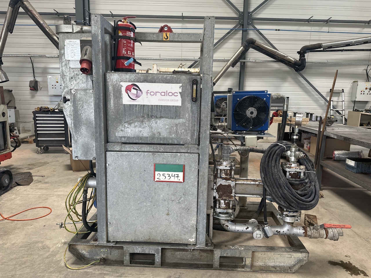 Metax Presse d’injection IM90 - Pompe à eau: photos 1 Metax Presse d’injection IM90 - Pompe à eau: photos 1