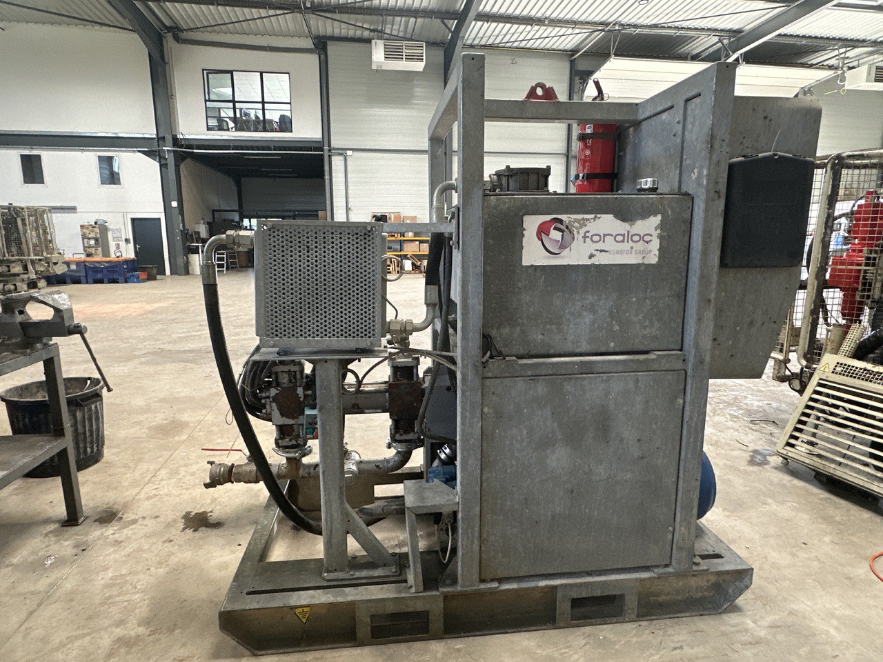 Metax Presse d’injection IM90 - Pompe à eau: photos 3 Metax Presse d’injection IM90 - Pompe à eau: photos 3