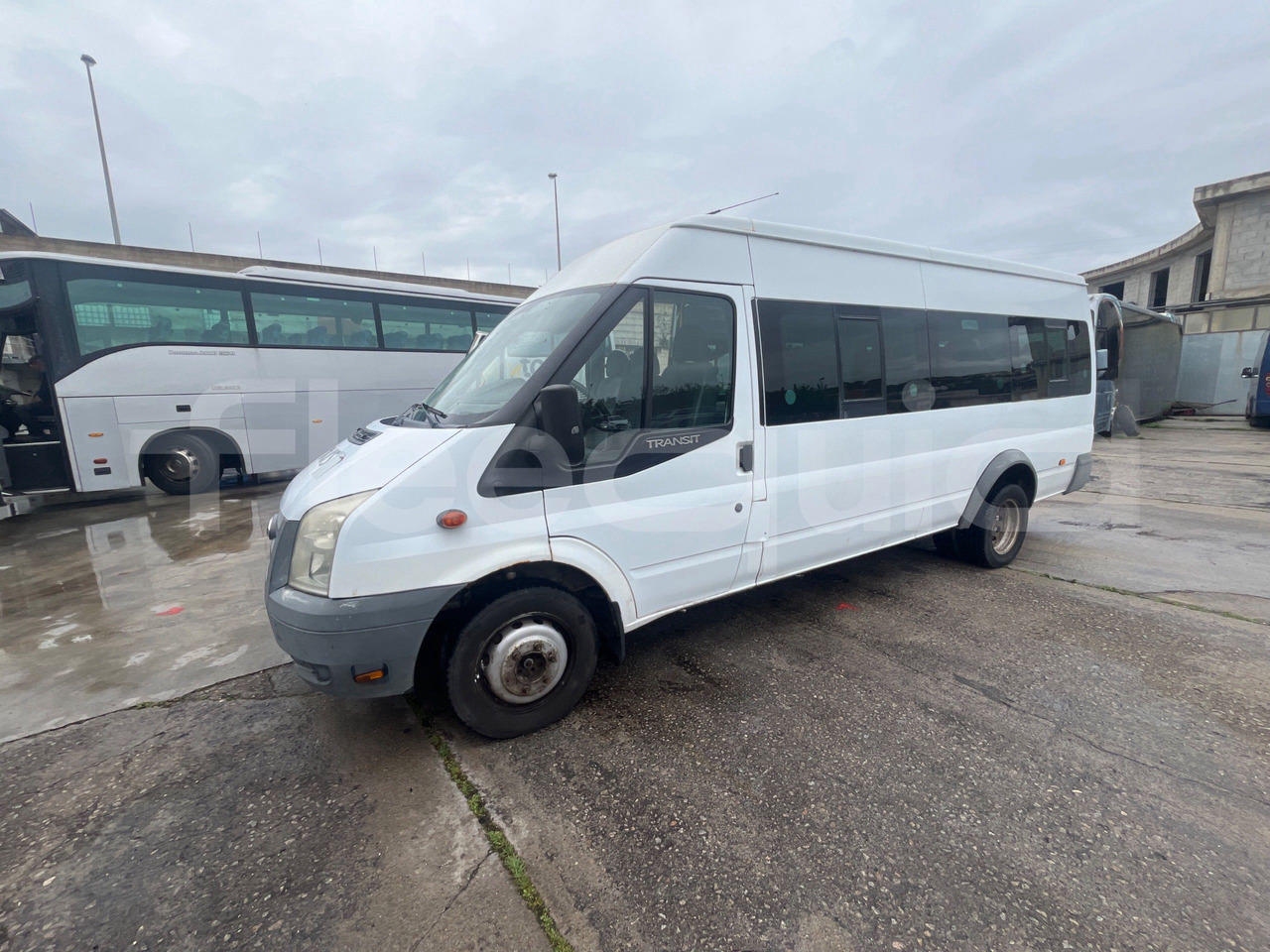 Ford Transit - Minibus, Transport de personnes: photos 4 Ford Transit - Minibus, Transport de personnes: photos 4