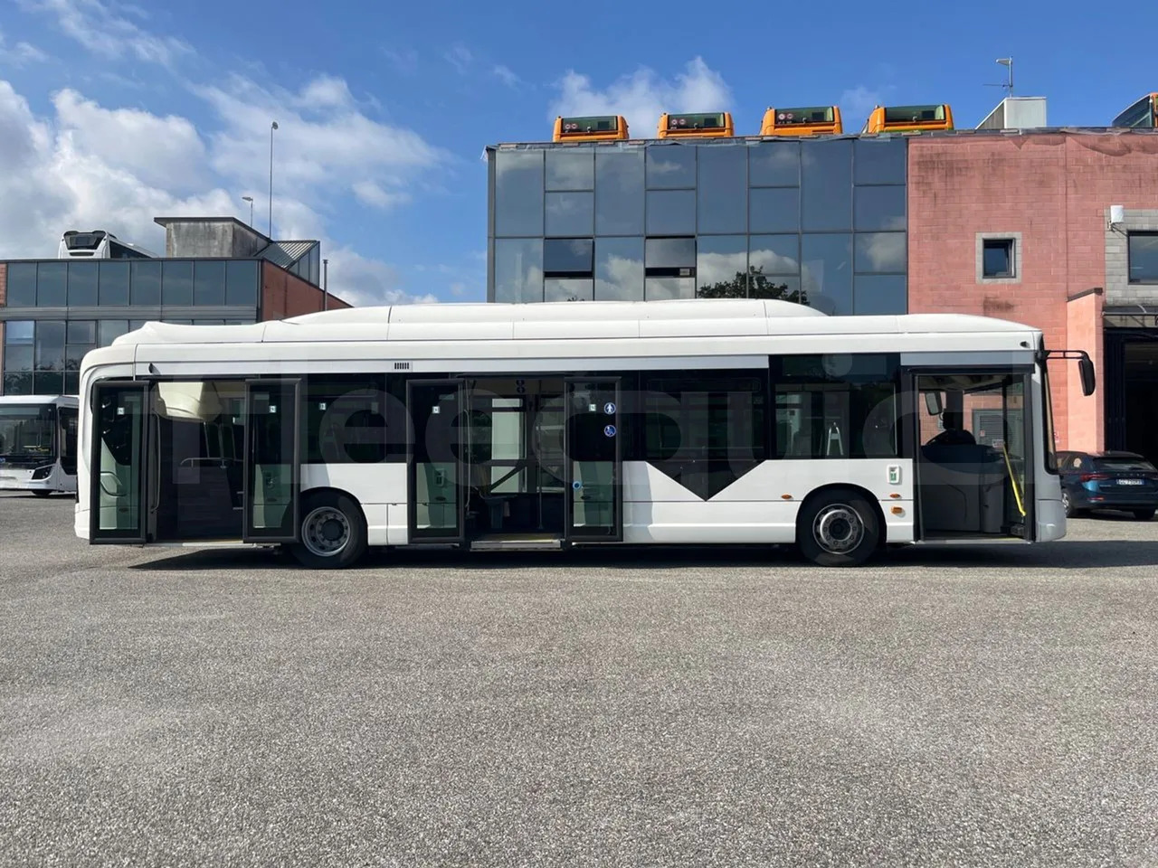 Bus urbain, Bus électrique Heuliez GX 337 ELEC: photos 13