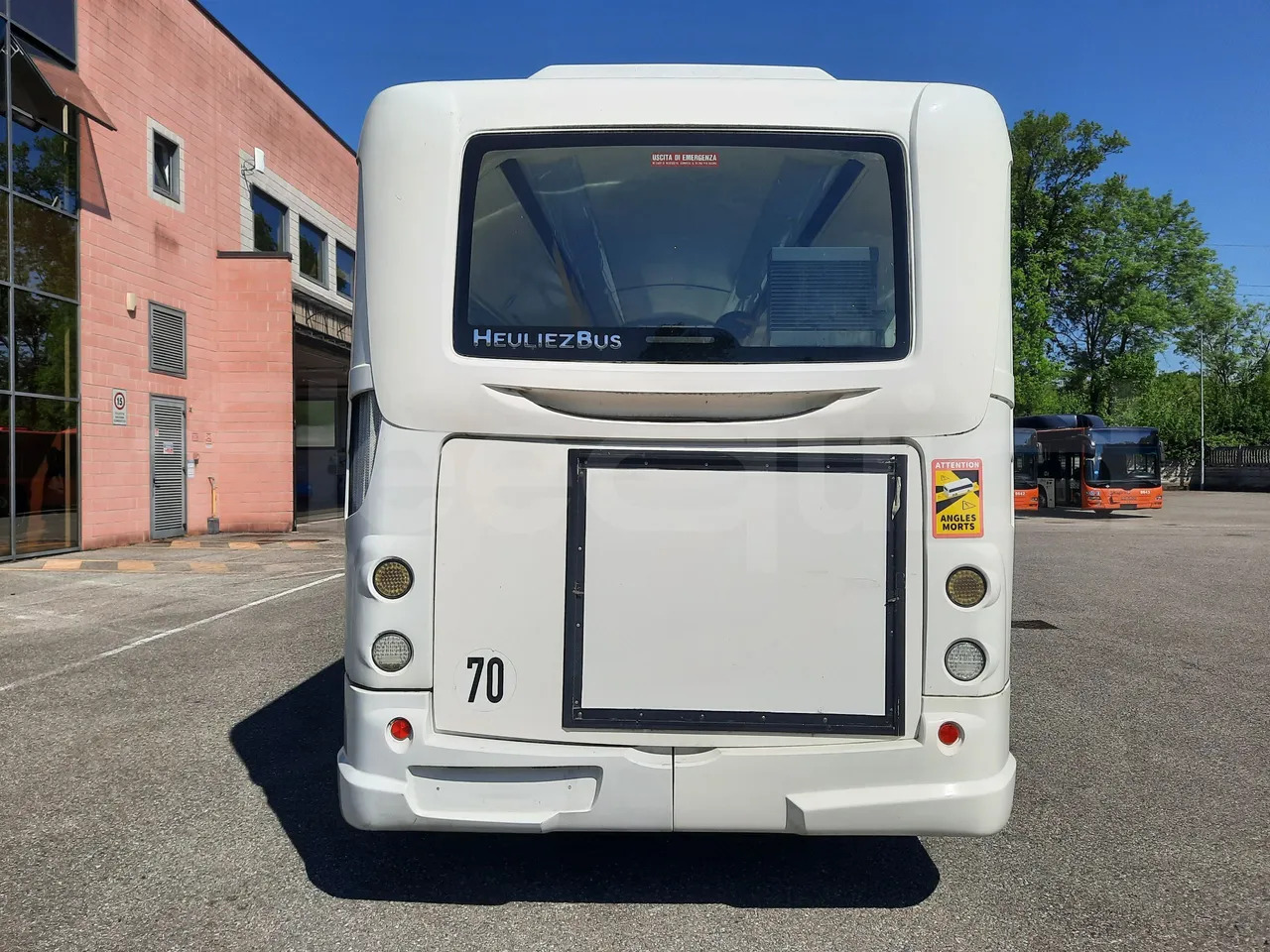 Heuliez GX127 - Bus urbain: photos 5 Heuliez GX127 - Bus urbain: photos 5