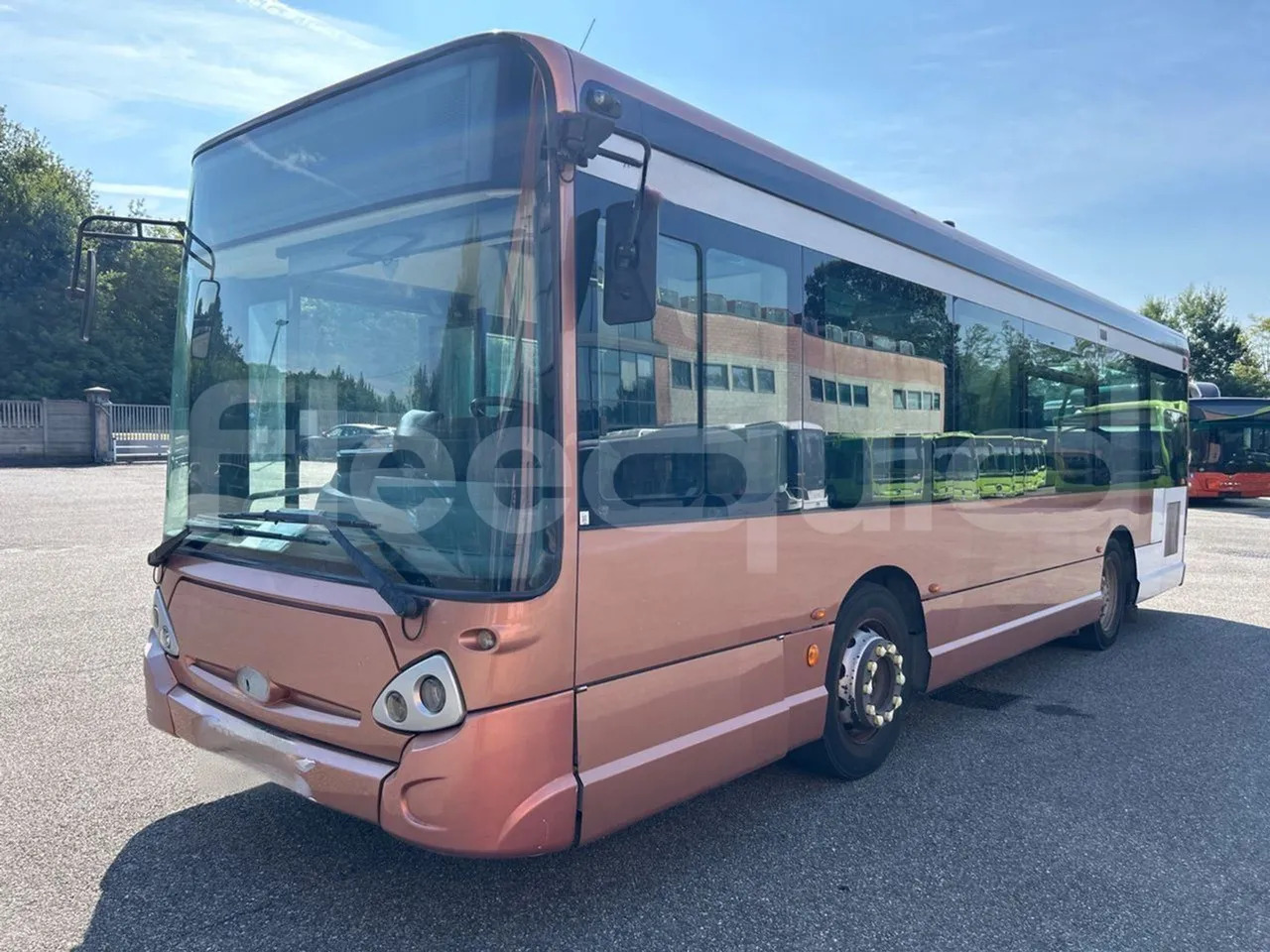 Heuliez GX127 - Bus urbain: photos 4 Heuliez GX127 - Bus urbain: photos 4