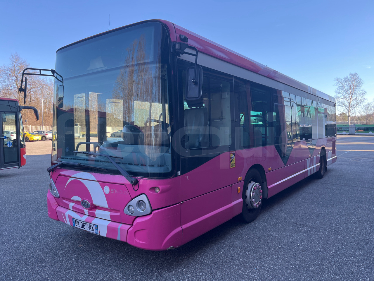 Heuliez GX127L - Bus urbain: photos 4 Heuliez GX127L - Bus urbain: photos 4