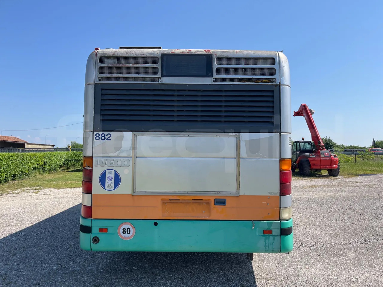 Irisbus 491E - Bus urbain: photos 5 Irisbus 491E - Bus urbain: photos 5