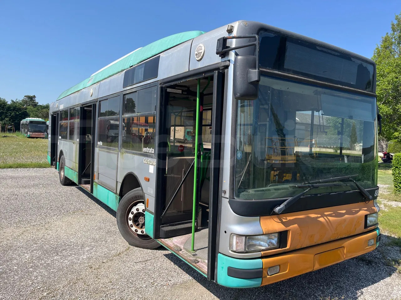 Irisbus 491E - Bus urbain: photos 1 Irisbus 491E - Bus urbain: photos 1