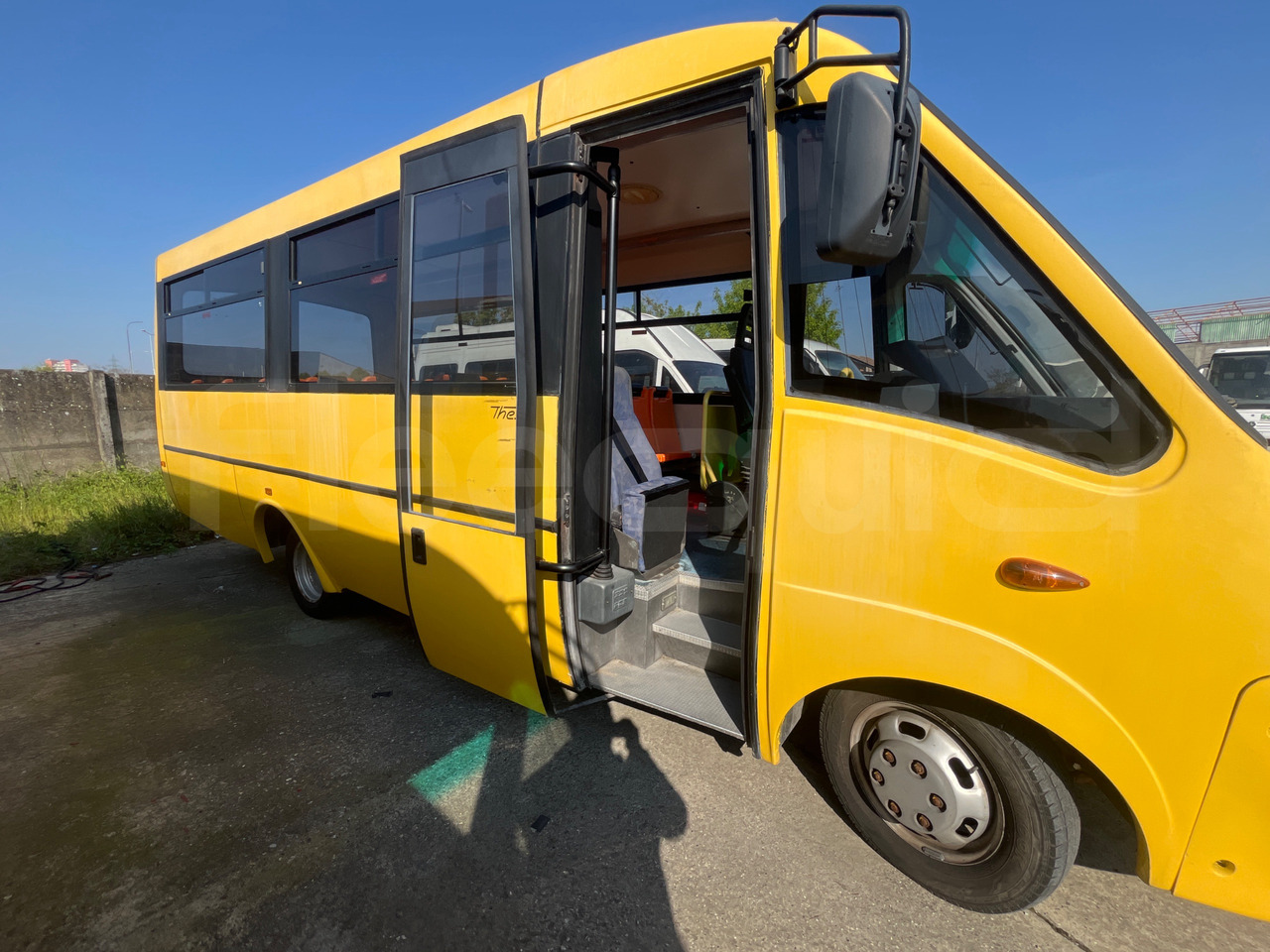Bus scolaire Iveco Cacciamali: photos 11