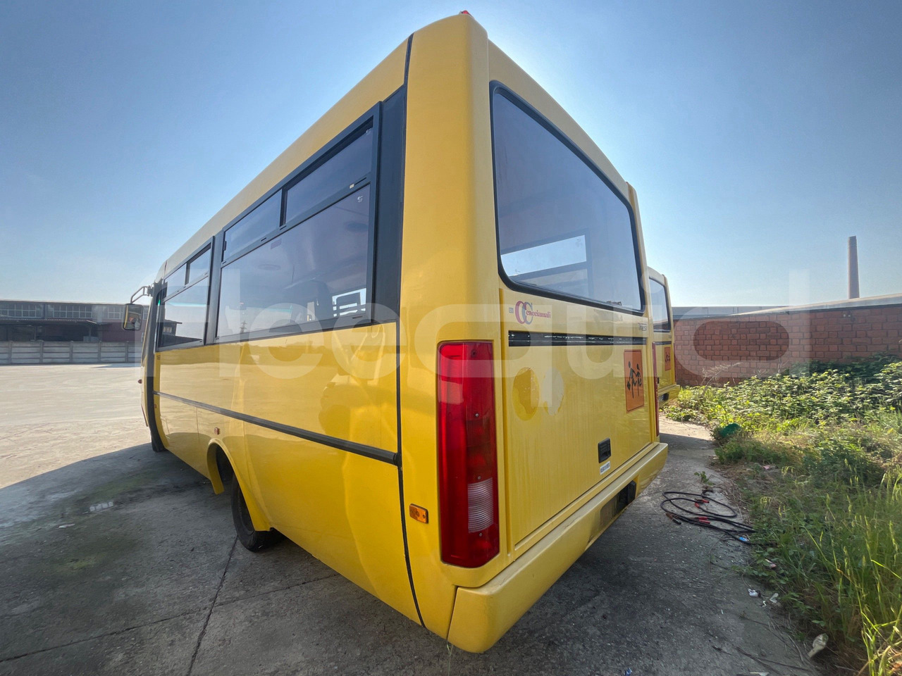 Bus scolaire Iveco Cacciamali: photos 8