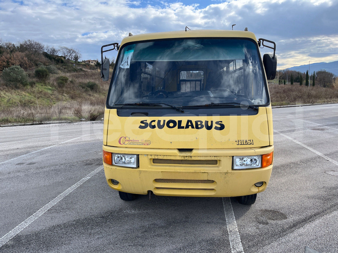 Iveco Cacciamali - Bus scolaire: photos 2 Iveco Cacciamali - Bus scolaire: photos 2