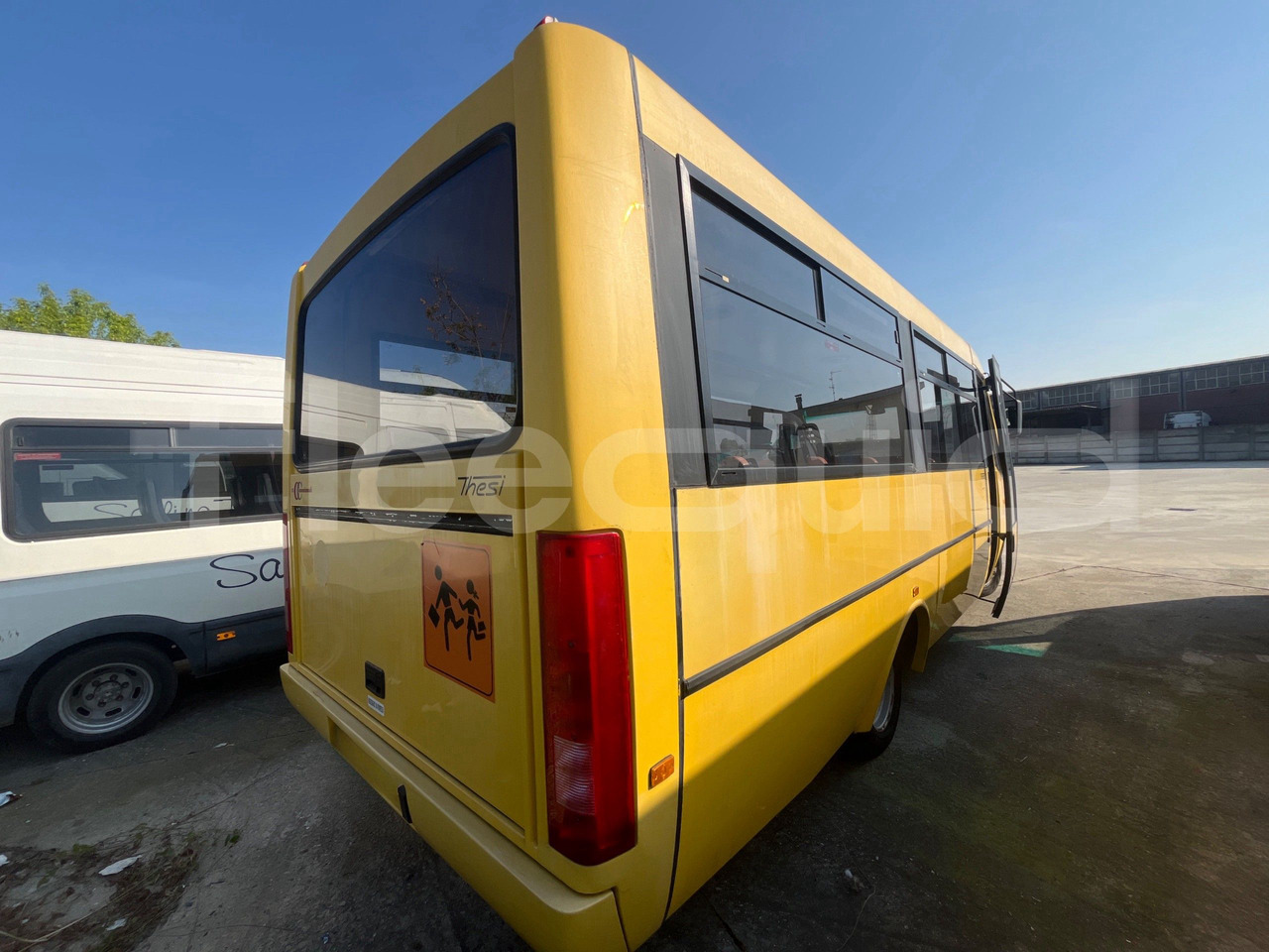 Bus scolaire Iveco Cacciamali: photos 10