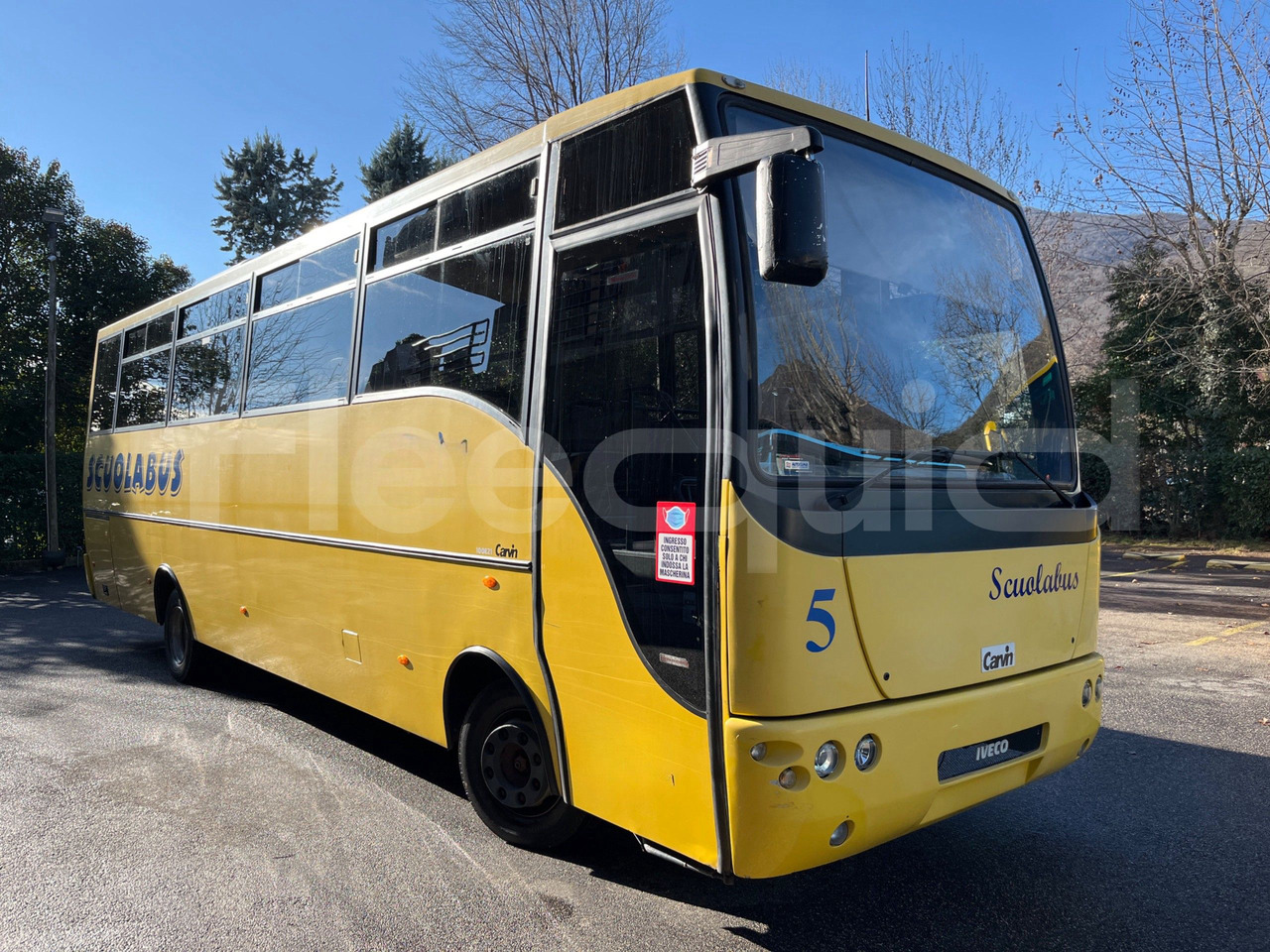 Iveco Carvin - Bus scolaire: photos 1 Iveco Carvin - Bus scolaire: photos 1
