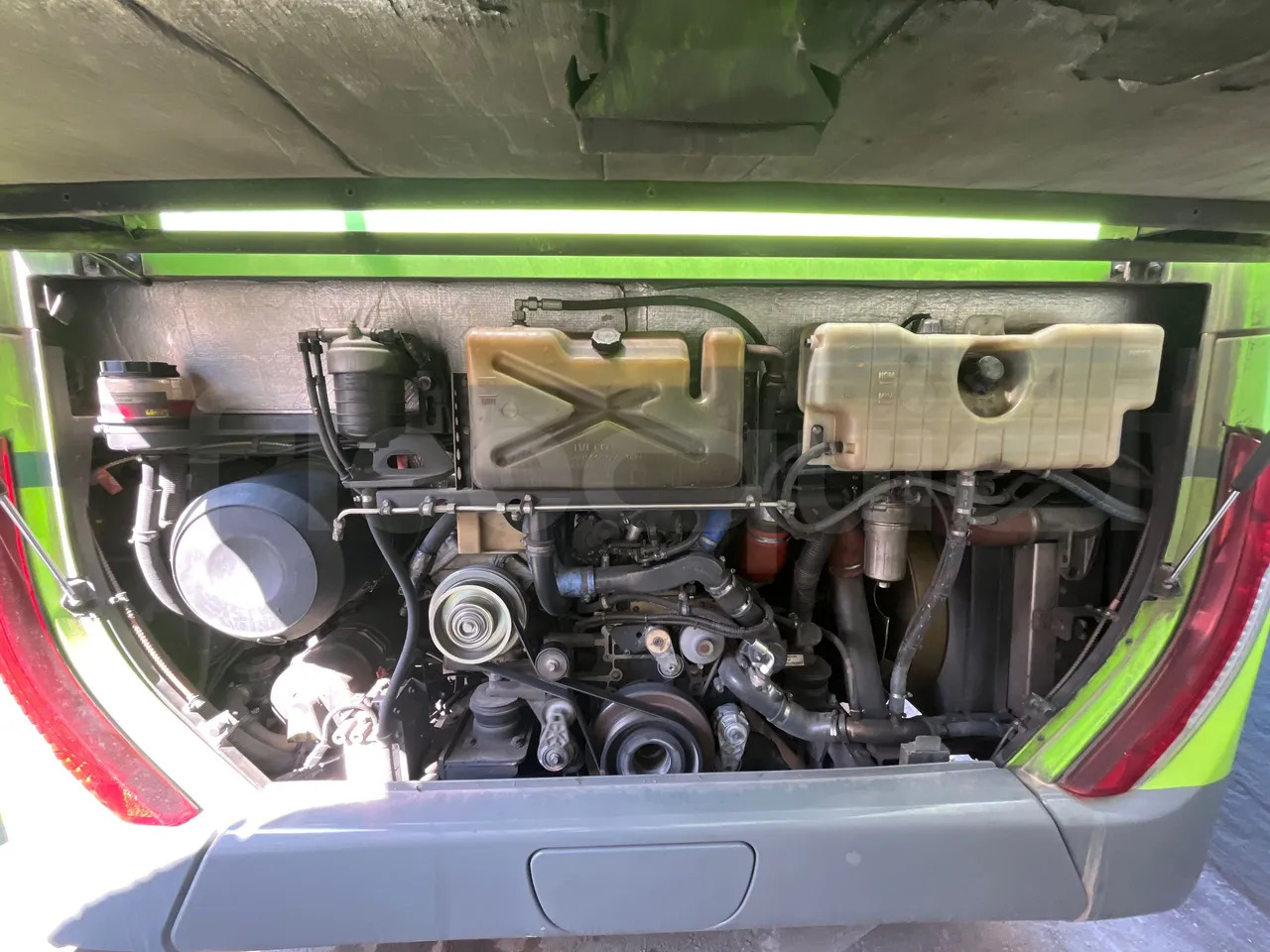 Bus interurbain Iveco Crossway: photos 17