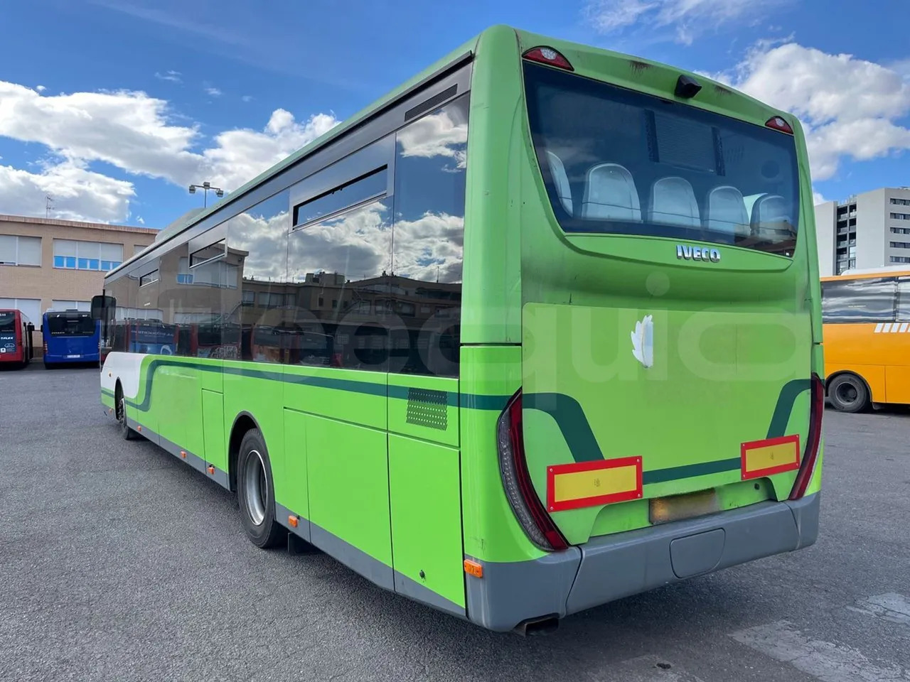 Bus interurbain Iveco Crossway: photos 7
