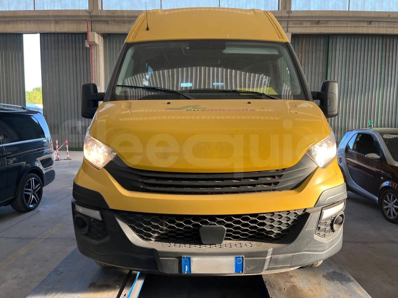 Iveco Daily - Bus scolaire: photos 2 Iveco Daily - Bus scolaire: photos 2