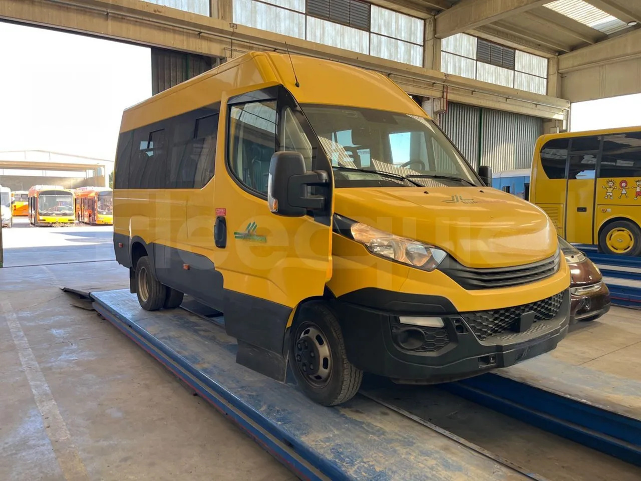 Bus scolaire Iveco Daily: photos 9