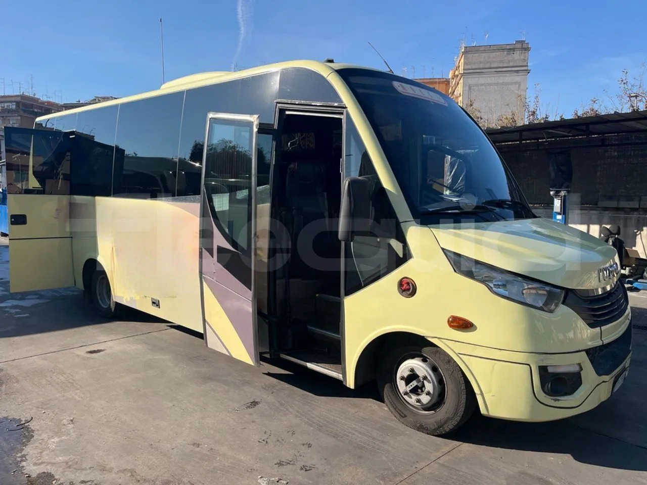 Minibus, Transport de personnes Iveco Daily: photos 12