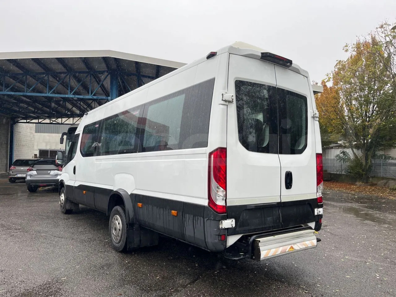 Bus interurbain Iveco Daily: photos 7 Bus interurbain Iveco Daily: photos 7