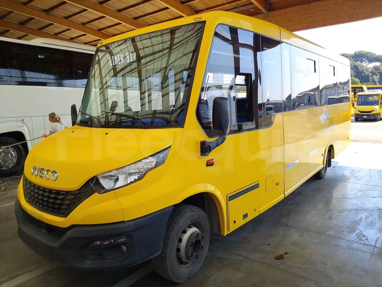 Iveco Indcar - Bus scolaire: photos 4 Iveco Indcar - Bus scolaire: photos 4