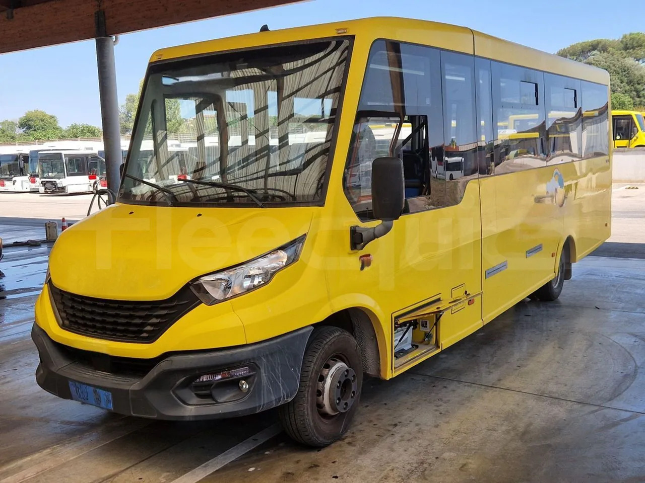 Iveco Indcar - Bus scolaire: photos 4 Iveco Indcar - Bus scolaire: photos 4