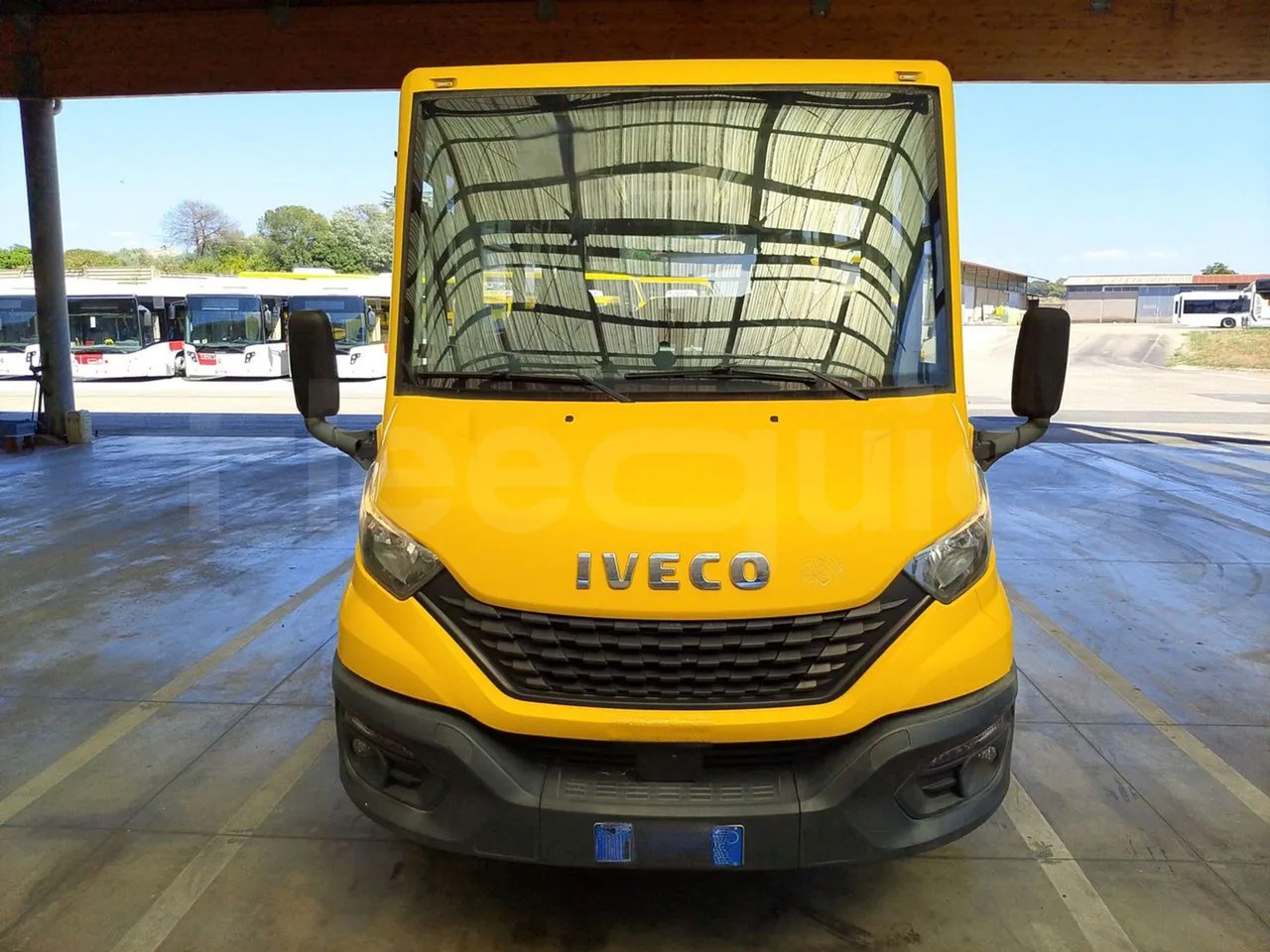 Iveco Indcar - Bus scolaire: photos 1 Iveco Indcar - Bus scolaire: photos 1