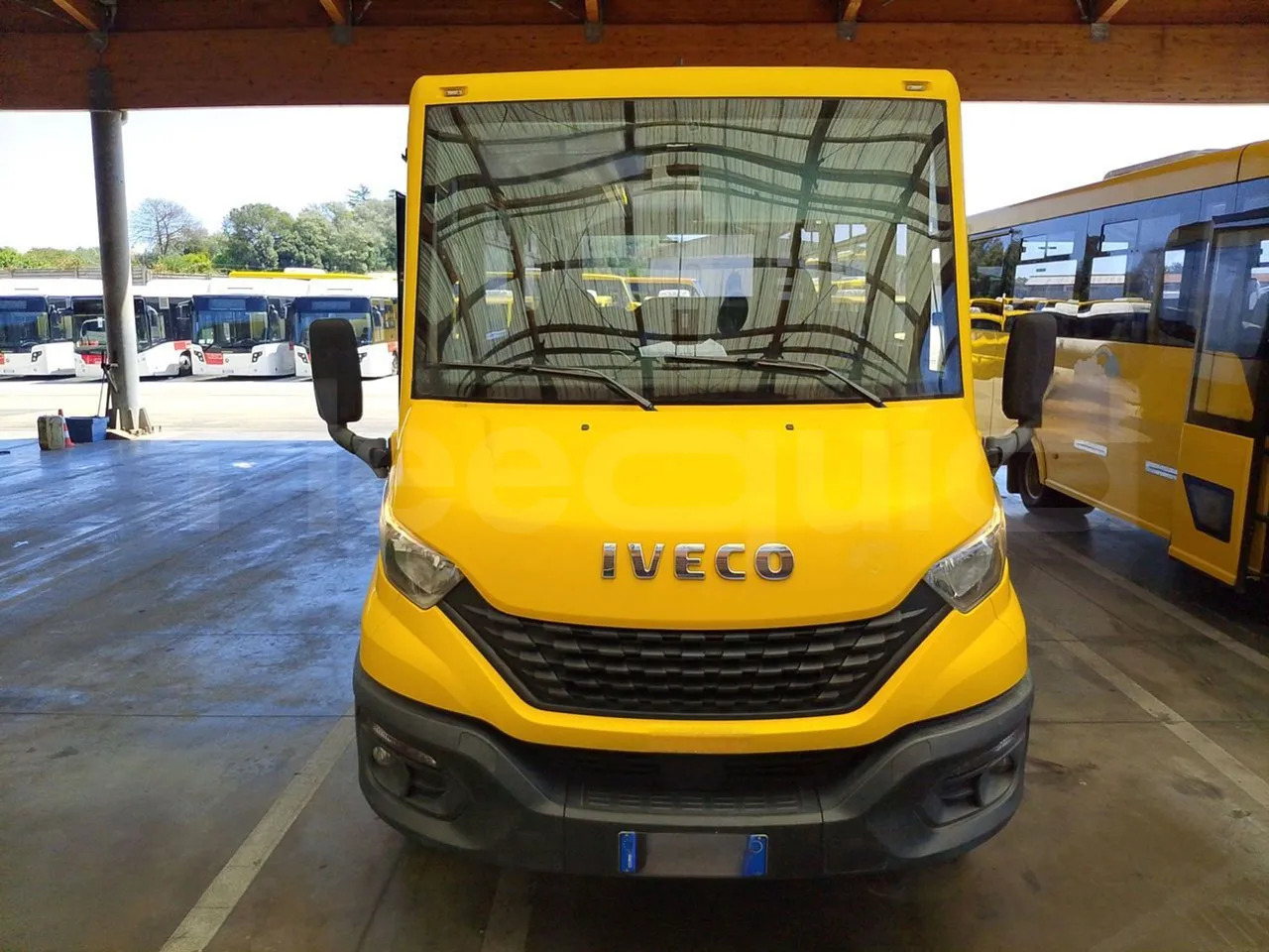 Iveco Indcar - Bus scolaire: photos 2 Iveco Indcar - Bus scolaire: photos 2