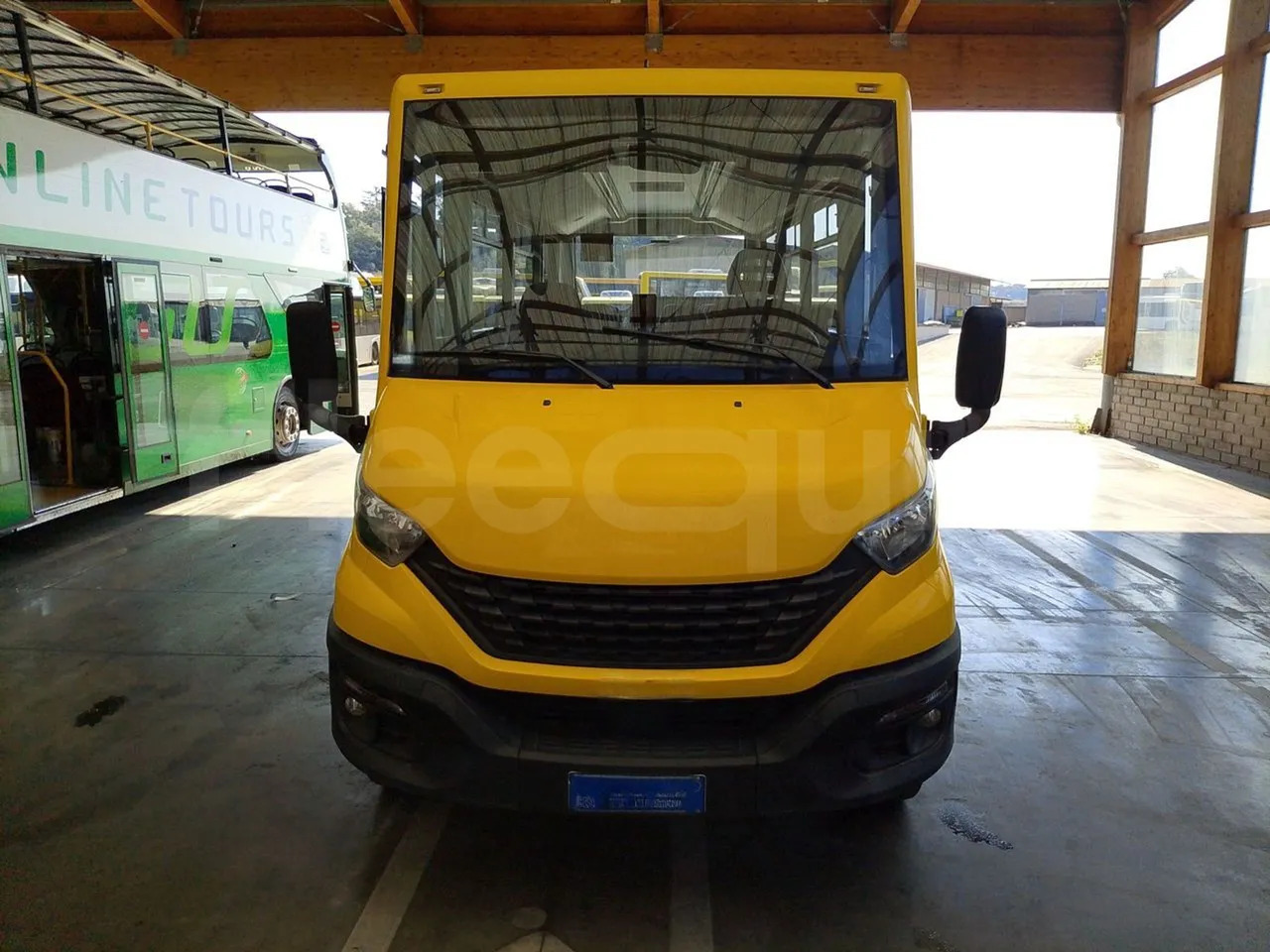 Iveco Indcar - Bus scolaire: photos 2 Iveco Indcar - Bus scolaire: photos 2