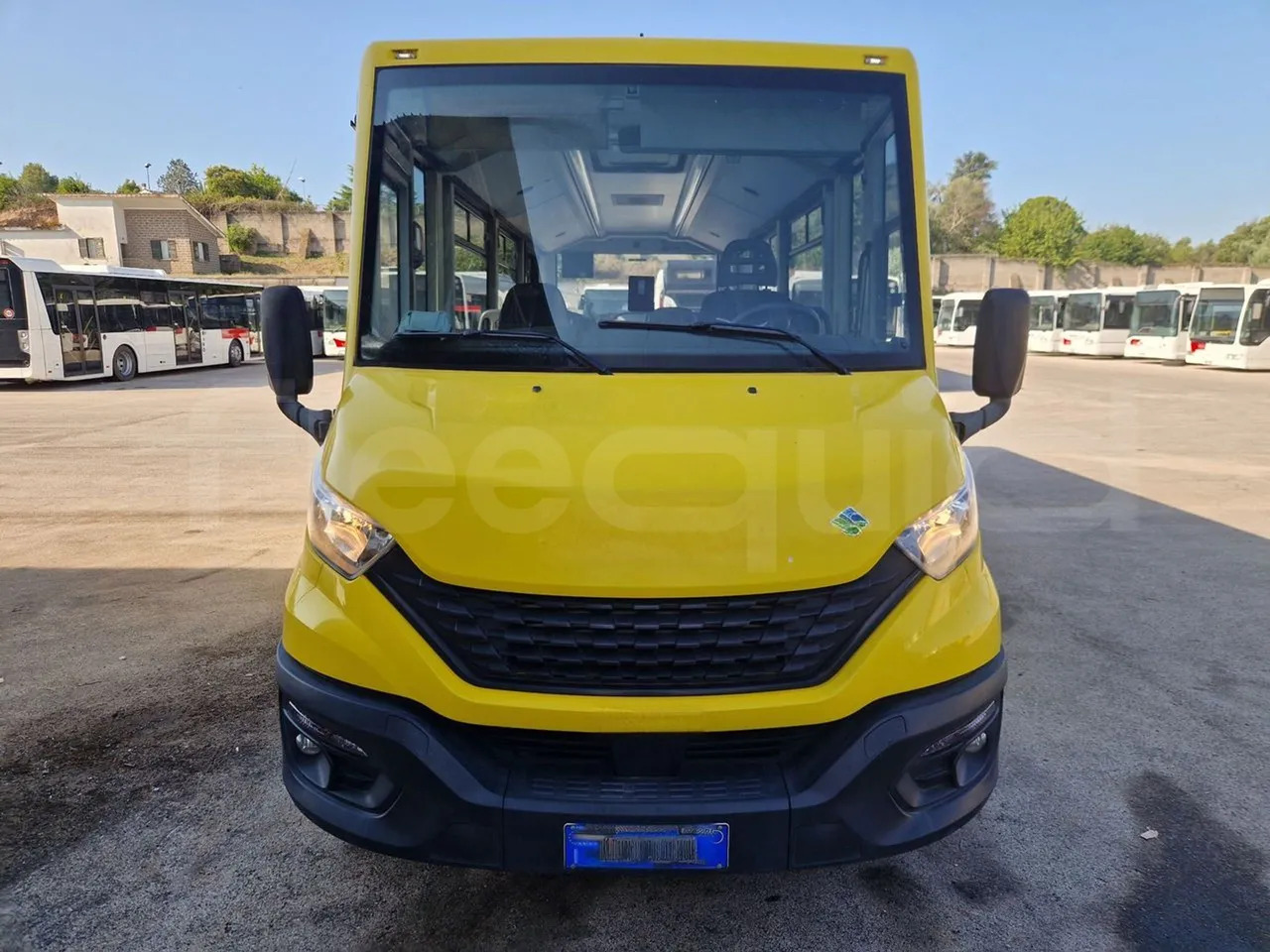Iveco Indcar - Bus scolaire: photos 2 Iveco Indcar - Bus scolaire: photos 2