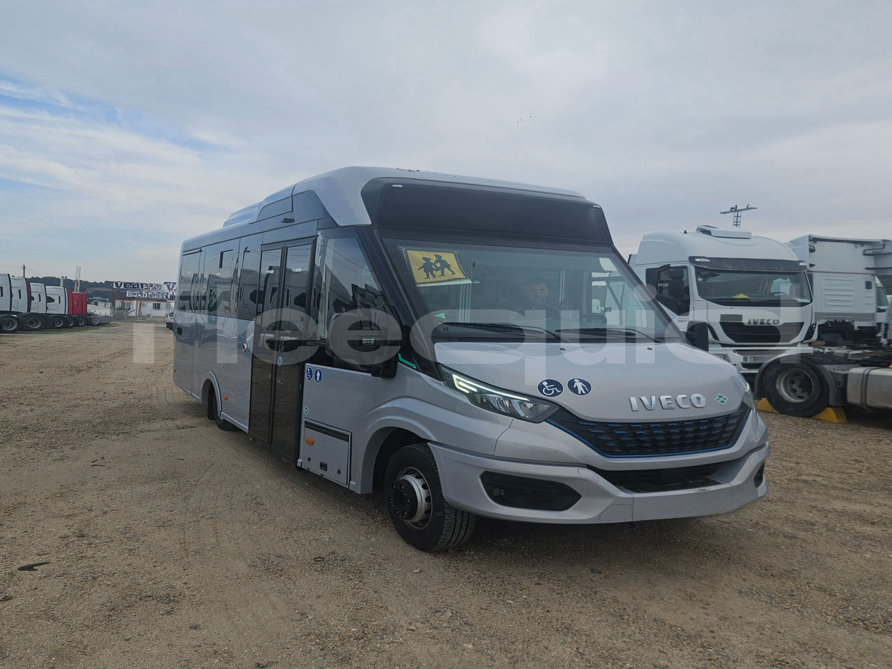 Iveco Indcar - Minibus, Bus interurbain: photos 1 Iveco Indcar - Minibus, Bus interurbain: photos 1